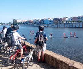 wycieczka rowerowa po Sevilli