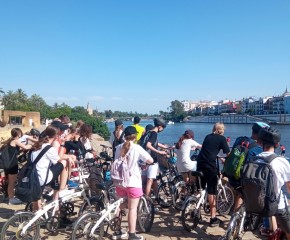 wycieczka rowerowa po Sevilli